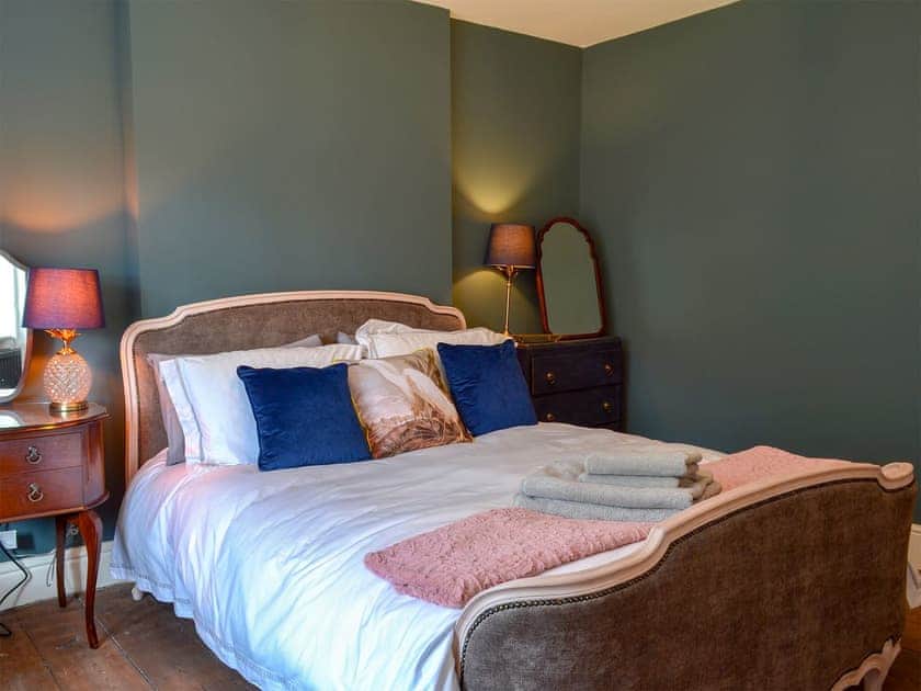 Double bedroom | Hardcastle Crags Cottage, Midgehole, Hebden Bridge