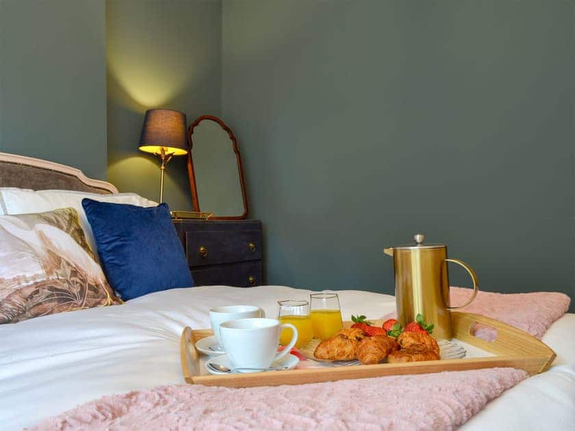 Double bedroom | Hardcastle Crags Cottage, Midgehole, Hebden Bridge