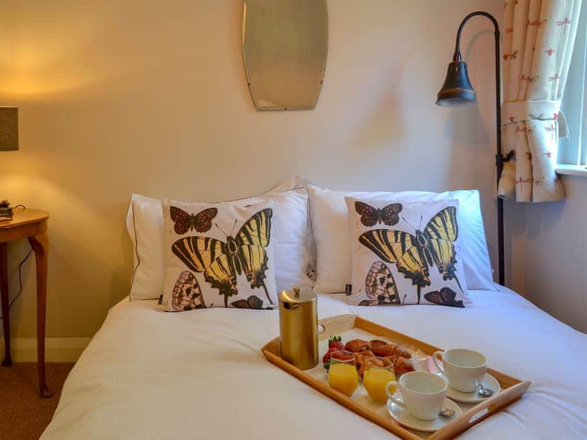 Double bedroom | Hardcastle Crags Cottage, Midgehole, Hebden Bridge