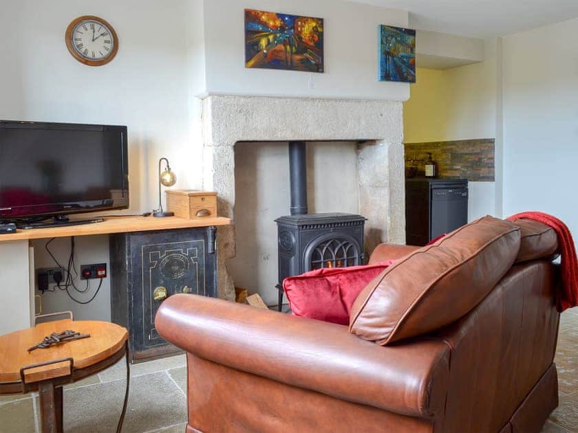 Living room/dining room | The Toll House, Pecket Well, Hebden Bridge