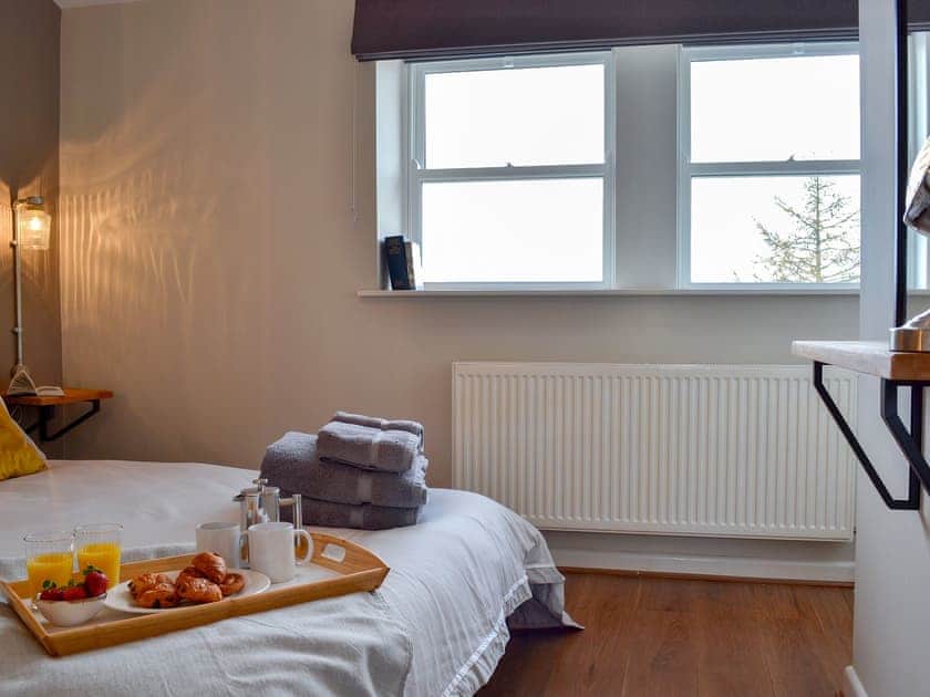 Double bedroom | The Toll House, Pecket Well, Hebden Bridge