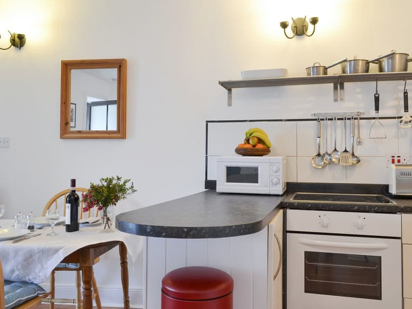 Well-equipped kitchen area | Rock Cottage, Ardentinny, near Dunoon