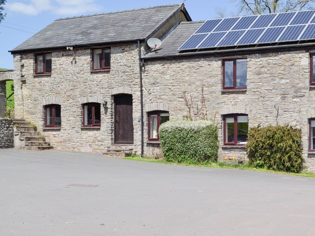 Cefncoedbach Farm - Woodland View
