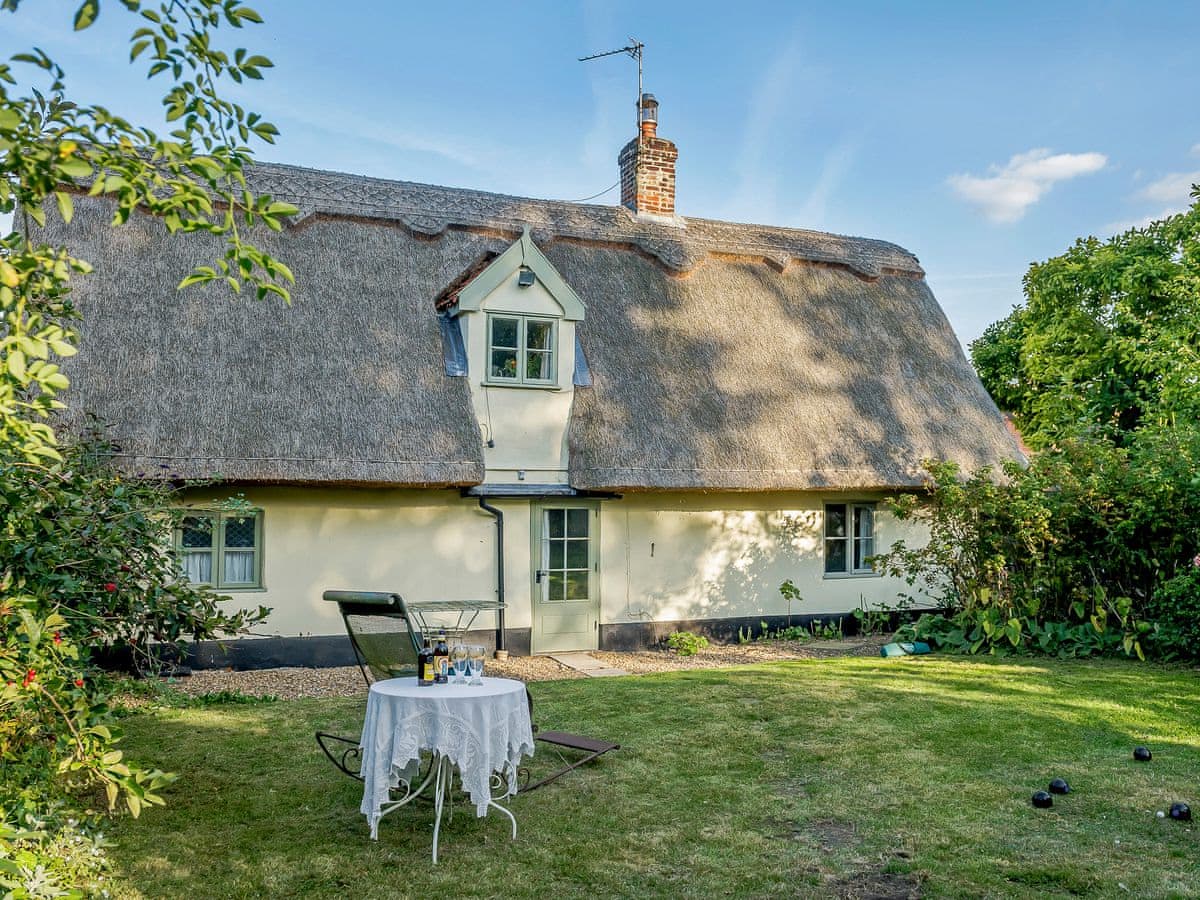 Thatched Cottage Ref Uk12277 In North Lopham Near Diss Norfolk