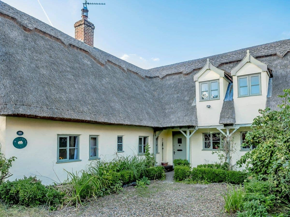 Thatched Cottage Ref Uk12277 In North Lopham Near Diss Norfolk