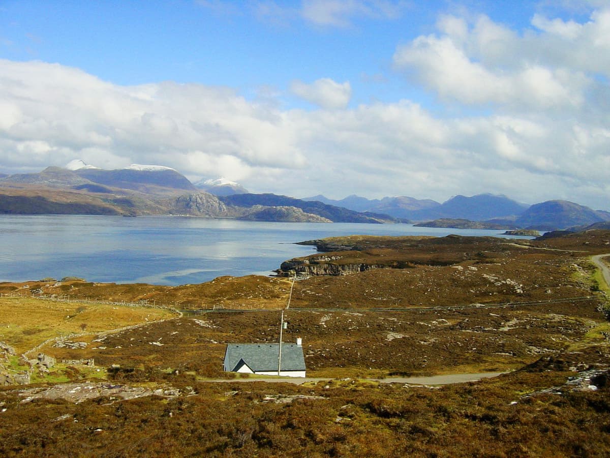 Self-catering cottages in Applecross