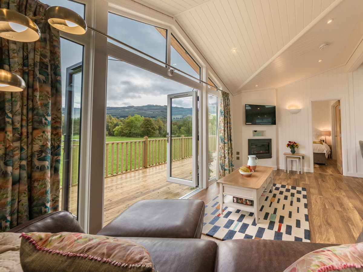 Karelia Lodge - Holiday lodge in Central Scotland - Image 3