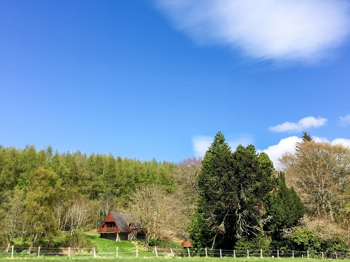 Flowerburn Holidays - Pine Lodge