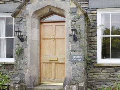 Yew Tree Cottage Cottages In Windermere Cumbrian Cottages