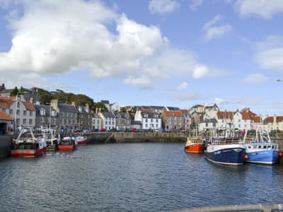 The Lodge At East Neuk Orchards Cottages In Fife Scottish - 