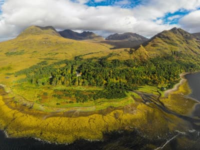 Torridon Estate Lochside Cottage Cottages On The Isle Of Skye