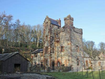 Stay in a historic Scottish 19th Century Tower Keep
