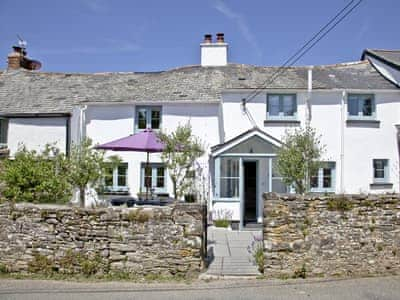 Rose Cottage In Georgeham Near Croyde Devon Blue Chip Holidays