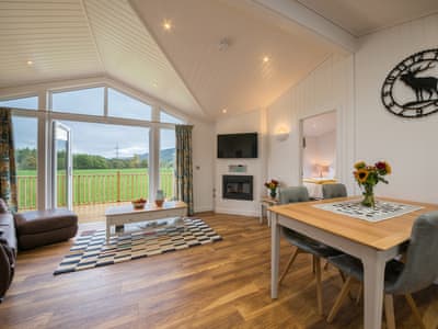 Karelia Lodge Ref Uk13458 In Keltyneyburn Near Aberfeldy