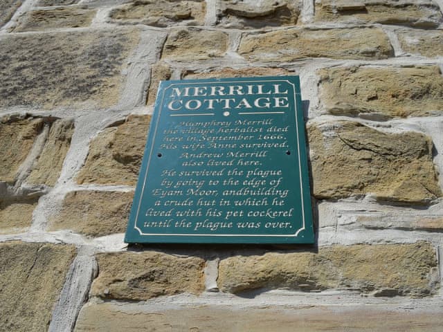 Merrill Cottage Ref Uk11605 In Eyam Near Bakewell Derbyshire