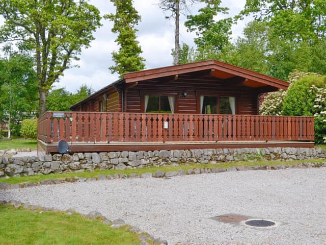 Kipp Paddock Bluebell Lodge Ref Uk10955 In Kippford Near