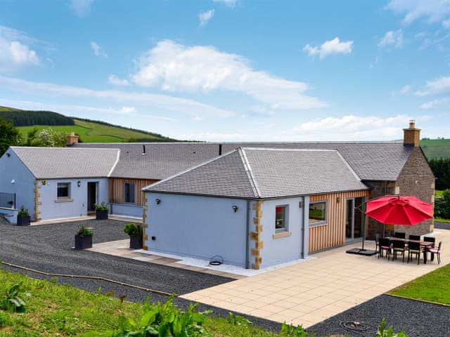Middletoun Cottages Cordlean House Ref Uk11655 In Fountainhall