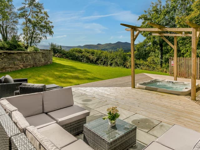 Gludy House Ref Uk12494 In Cradoc Near Brecon Brecon