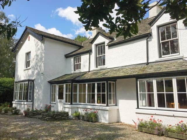 The Vicarage Ref Ltp In Lowick Bridge Near Coniston Cumbria