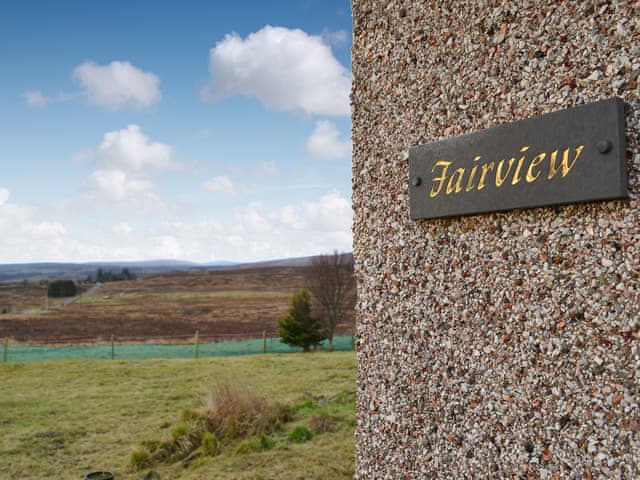 Fair View Ref Uk13200 In Lairg Highlands Cottages Com