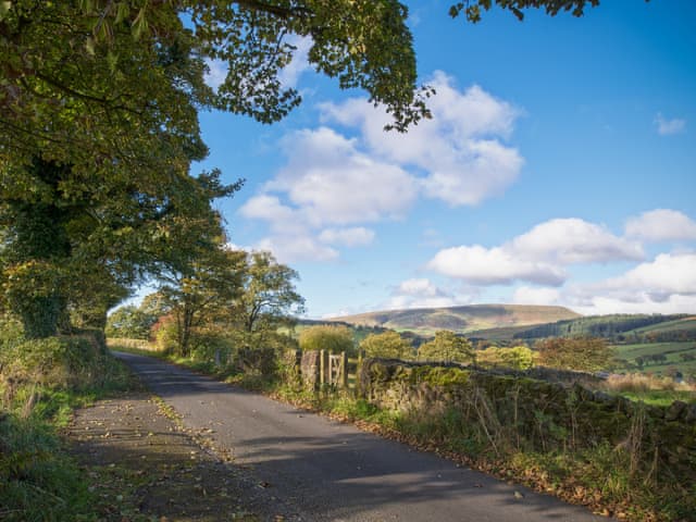 Pendle View Ref 28606 In Barley Near Clitheroe Lancashire