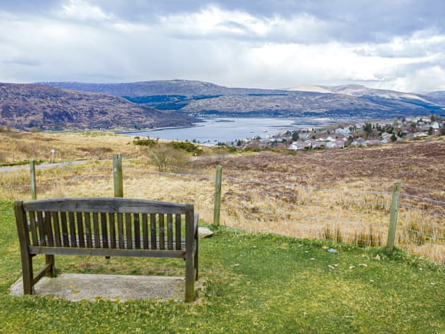 Stob Ban View Ref S4582 In Achintee Fort William Highlands