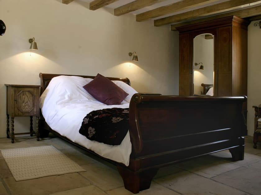 Typical double bedroom | Clearvewe, Llangwm, near Usk