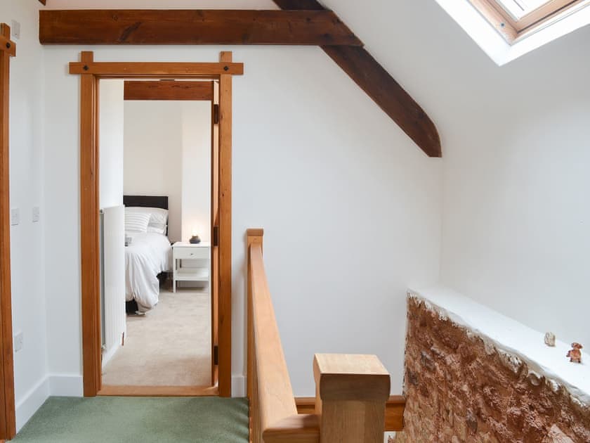 Landing area | Fair Maid - Glimsters Farm Holiday let, Kentisbeare, Cullompton