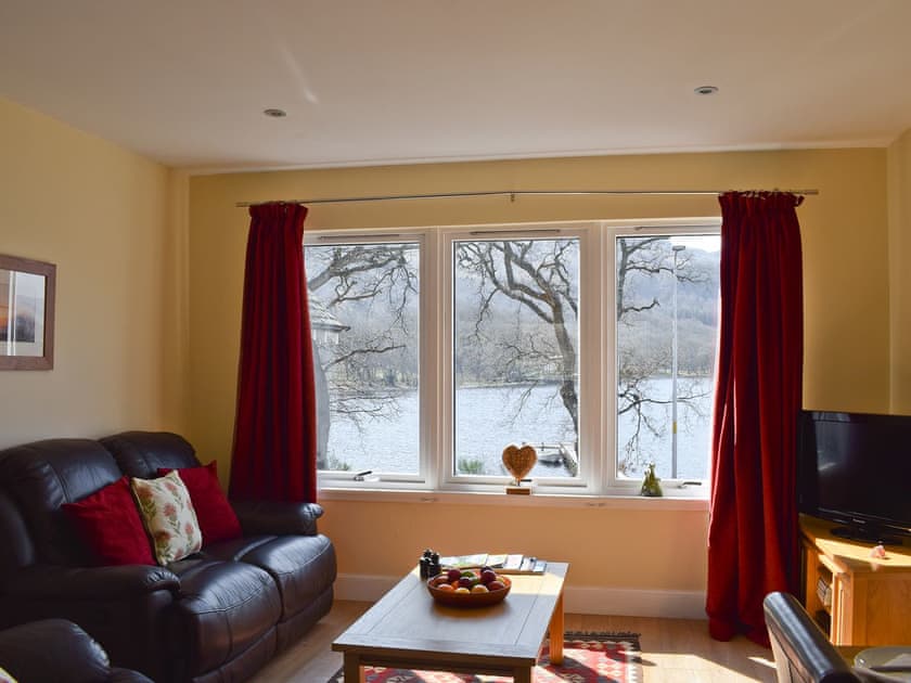 Living room | Lochearnside Lodge, St Fillans, near Crieff