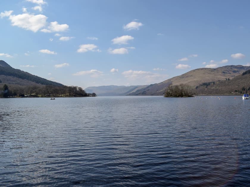 Stunning views | Lochearnside Lodge, St Fillans, near Crieff