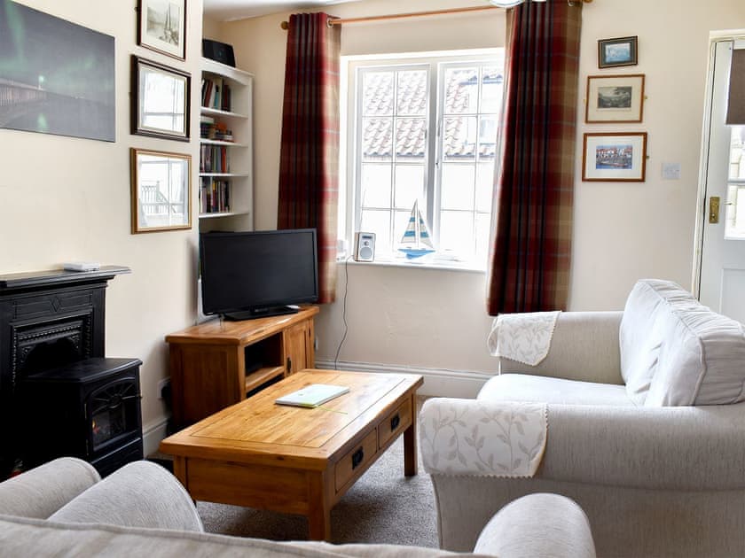 Cosy living room  | Murmuration Cottage, Whitby
