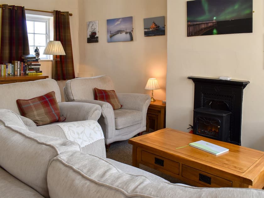 Cosy living room  | Murmuration Cottage, Whitby