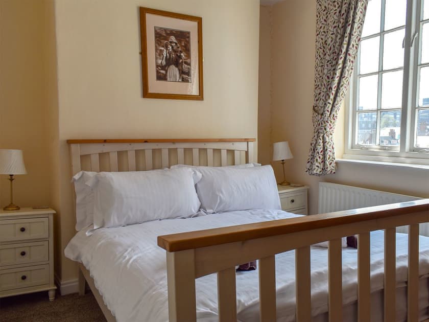 Comfortable double bedroom  | Murmuration Cottage, Whitby