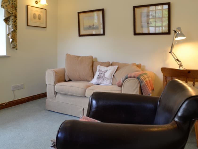 Sitting room | The Old School Penallt, Penallt, near Monmouth