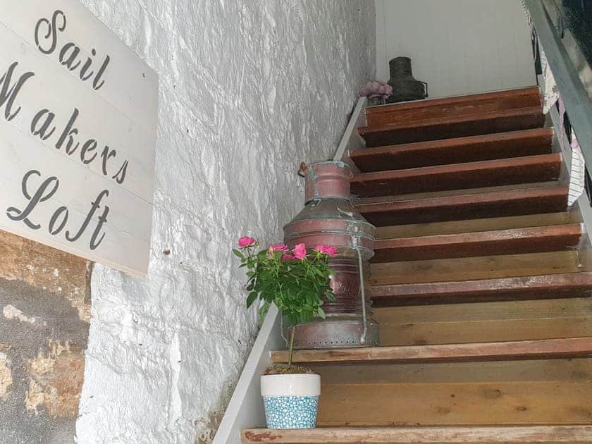 Stairs | The Sailmaker’s Loft, Anstruther