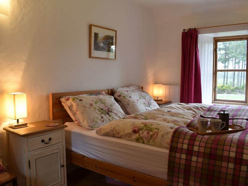 Cosy and welcoming bedroom | St Orans, Dunphail, near Forres