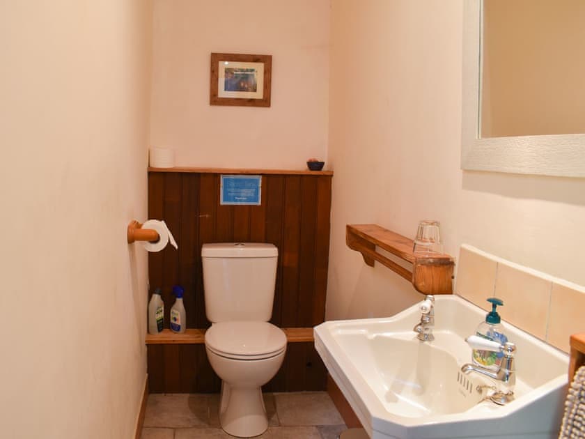 Wet room with WC | St Orans, Dunphail, near Forres