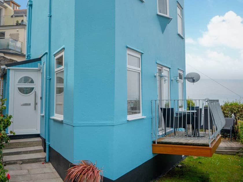 Wonderful holiday home in a raised location | Cliff Cottage, Brixham