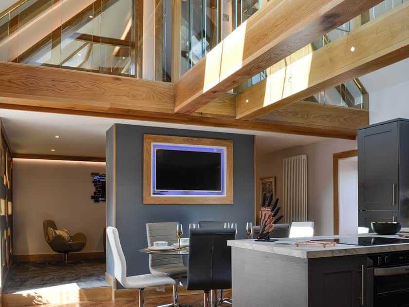Kitchen and dining area | Hillend Stables - Hillend, Dalry, near Skelmorlie