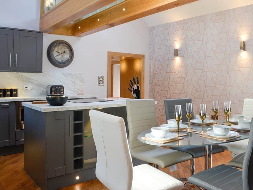 Kitchen and dining area | Hillend Stables - Hillend, Dalry, near Skelmorlie