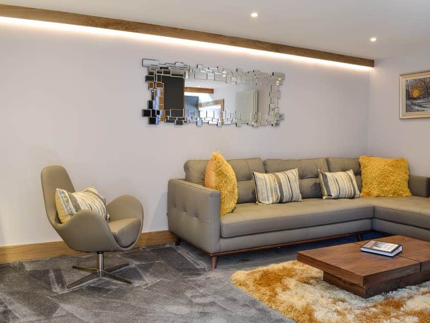 Living room | Hillend Stables - Hillend, Dalry, near Skelmorlie