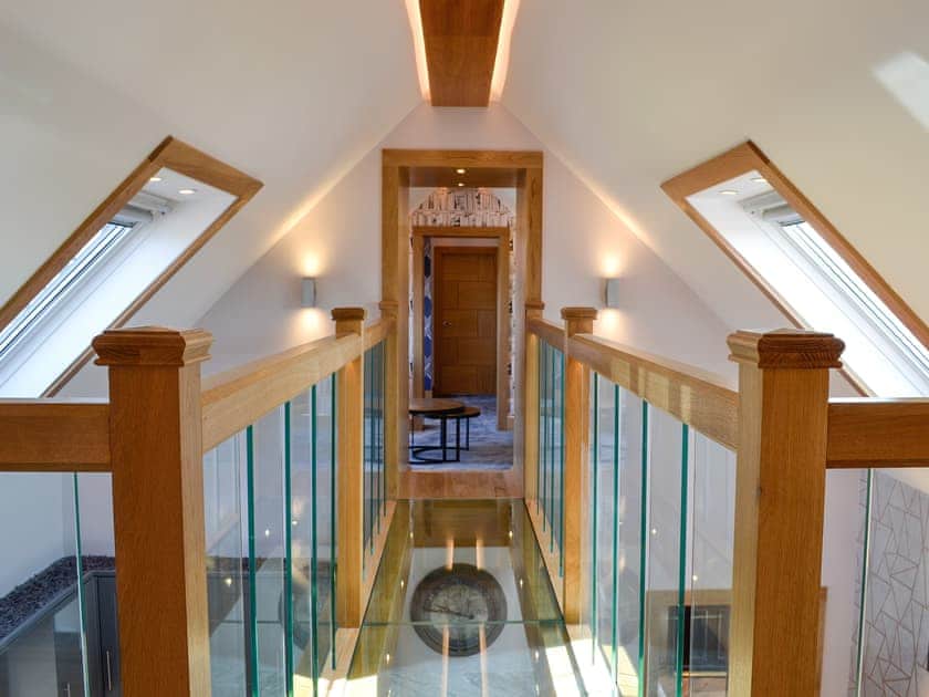 Glass walkway | Hillend Stables - Hillend, Dalry, near Skelmorlie
