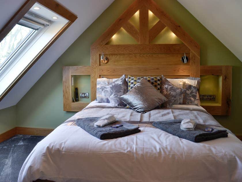 Double bedroom | Hillend Stables - Hillend, Dalry, near Skelmorlie