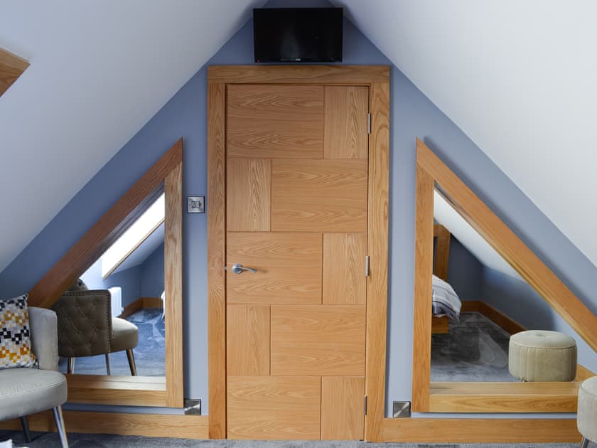 Double bedroom | Hillend Stables - Hillend, Dalry, near Skelmorlie