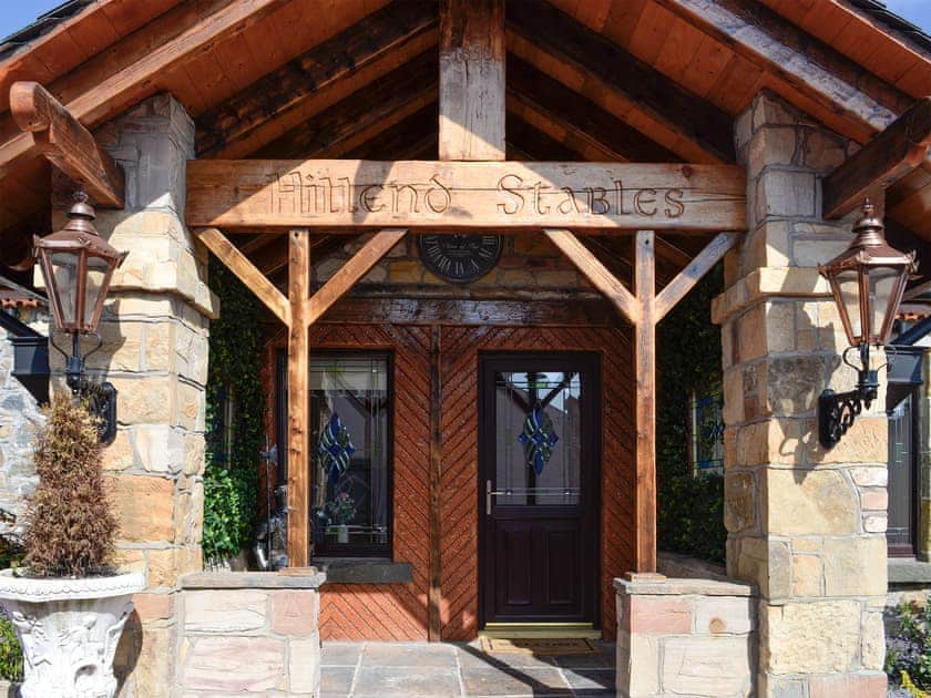 Exterior | Hillend Stables - Hillend, Dalry, near Skelmorlie