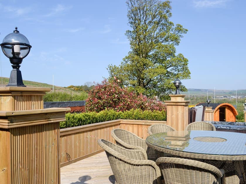 Sitting out area | Hillend Stables - Hillend, Dalry, near Skelmorlie