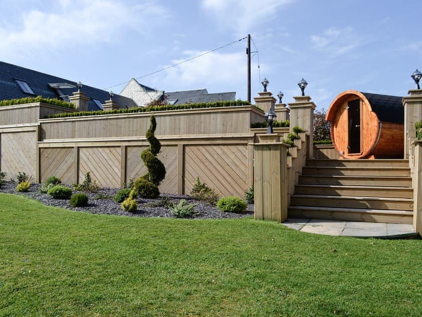 Outdoor area | Hillend Stables - Hillend, Dalry, near Skelmorlie