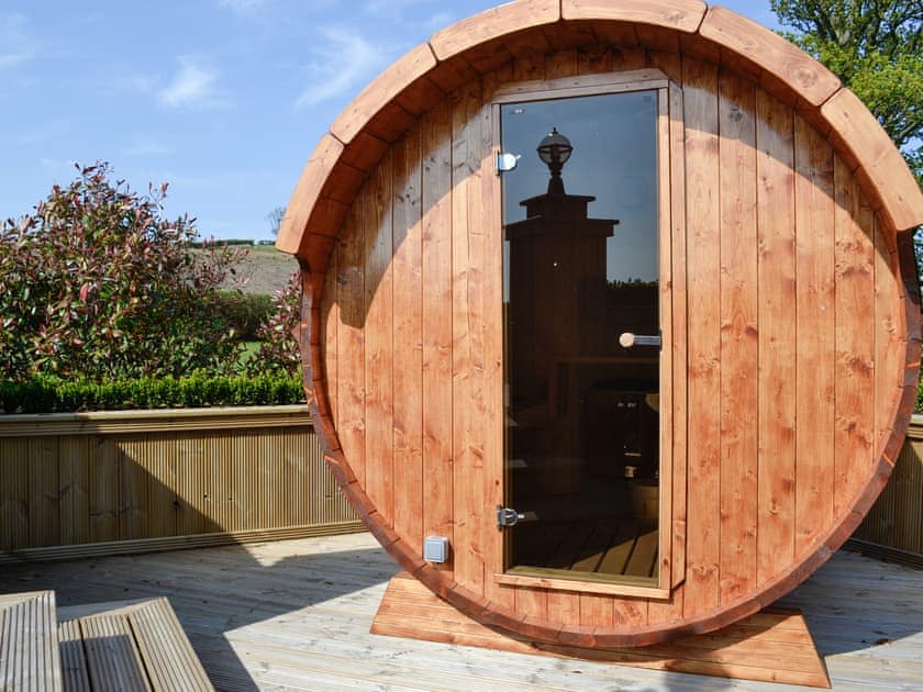 Outdoor area | Hillend Stables - Hillend, Dalry, near Skelmorlie