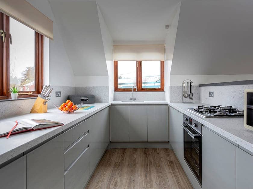 Fully appointed fitted kitchen | Grebe - Daisy Broad Lodges, Wroxham