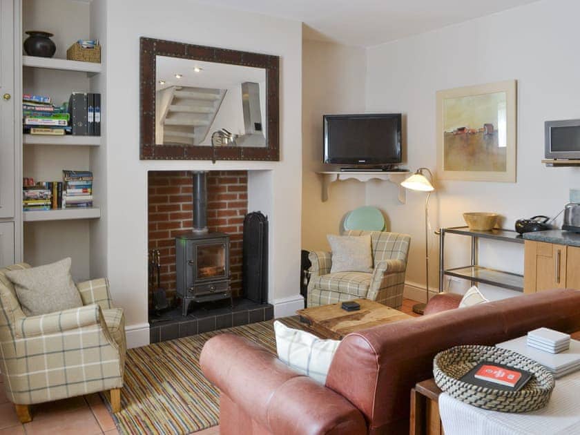 Welcoming living area | Youngers Cottage, Warkworth